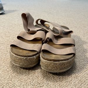 Steve Madden Platform Sandal